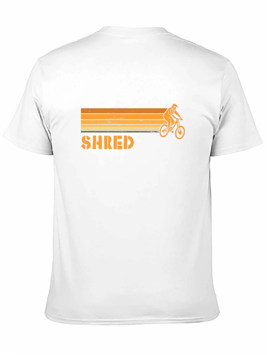 Shred Mountain Biker Graphic Tee - Ride in Style!