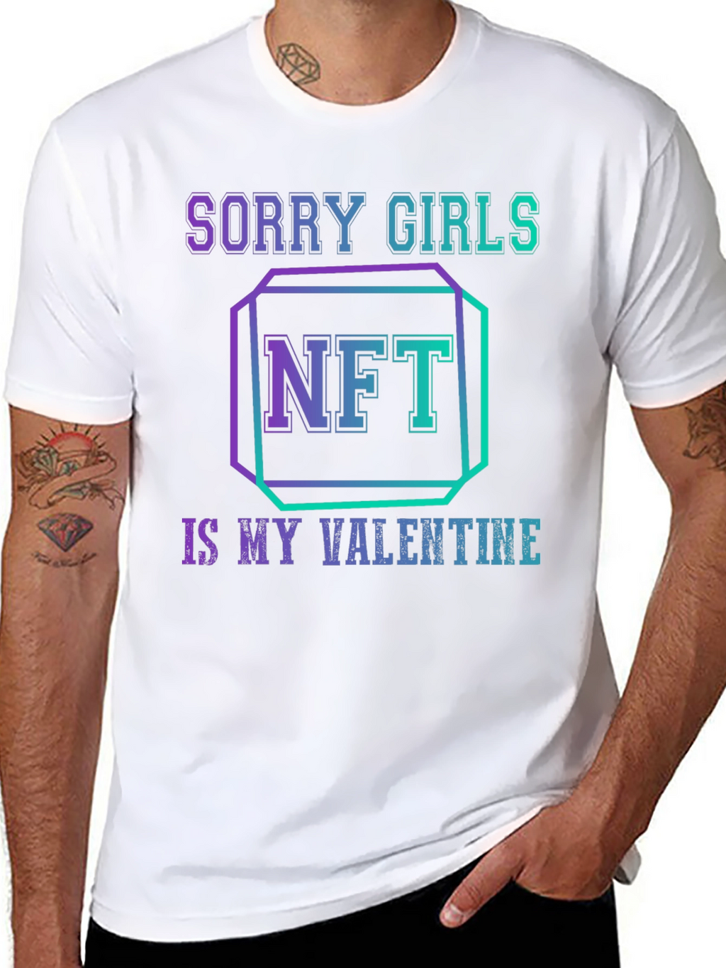 NFT Valentine T-Shirt