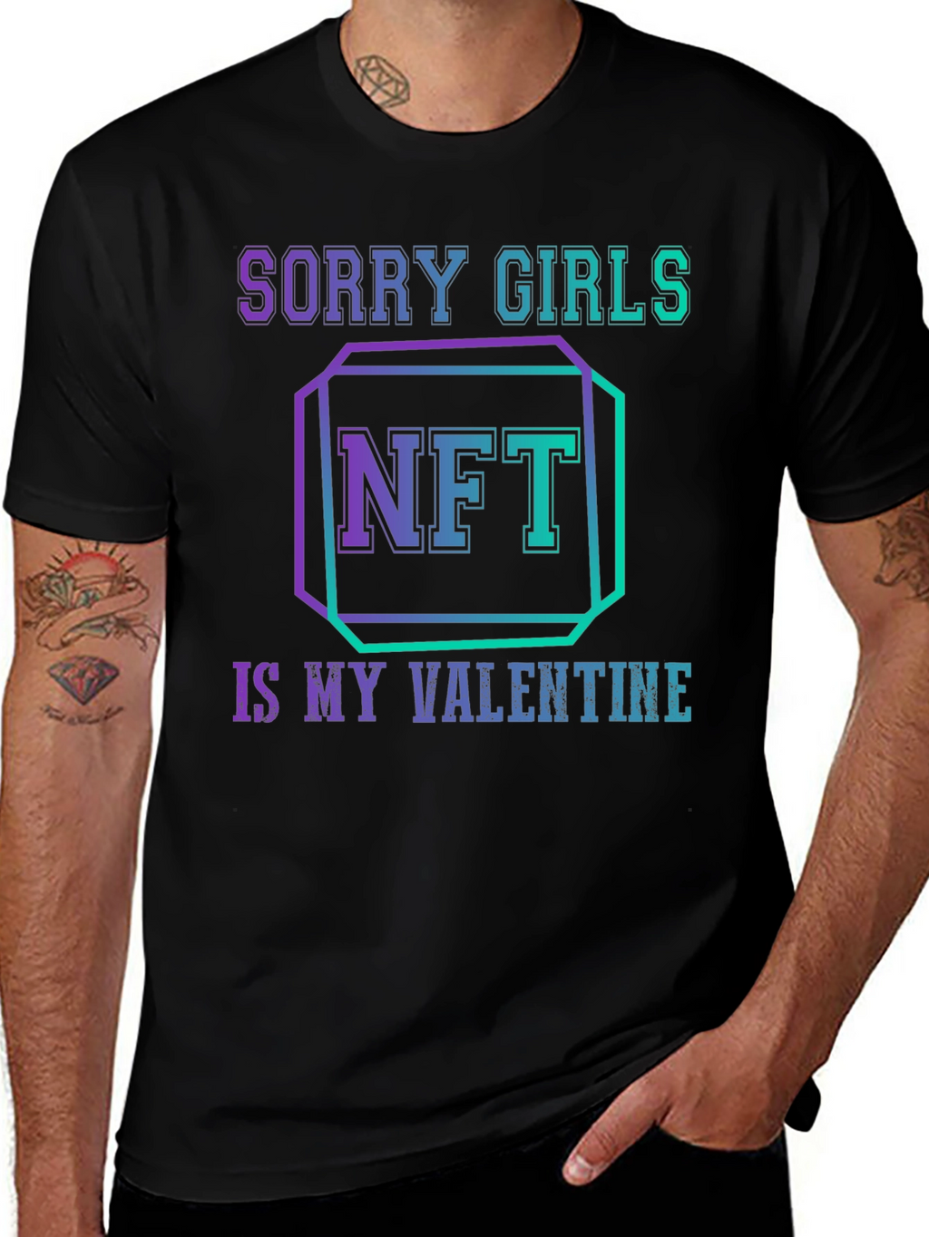 NFT Valentine T-Shirt