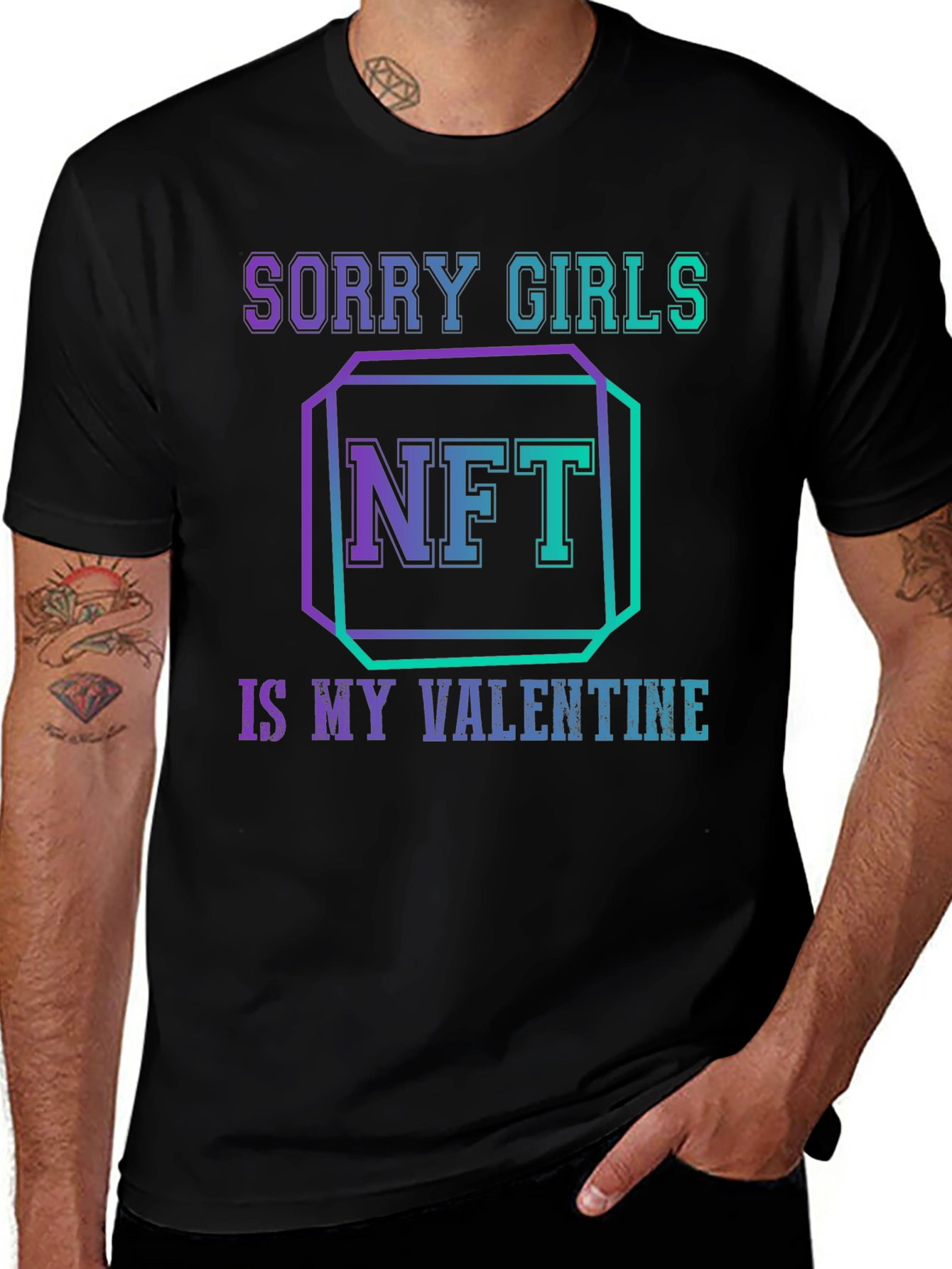 NFT Valentine T-Shirt