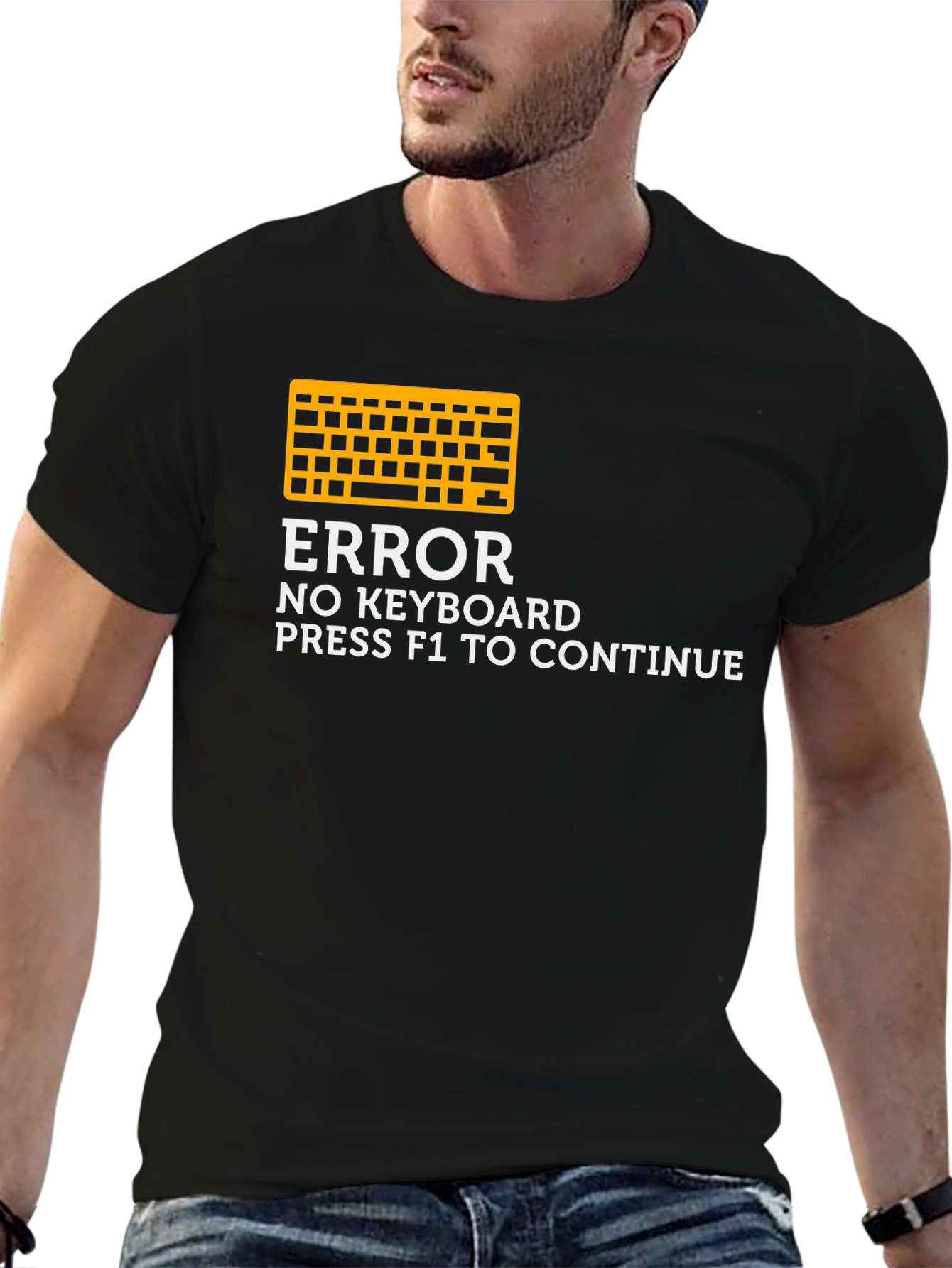 Error No Keyboard T-Shirt