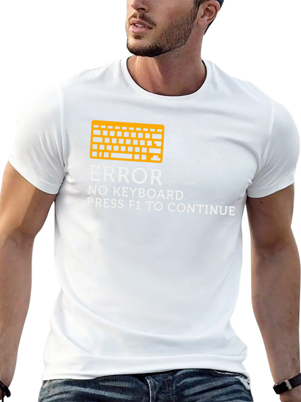 Error No Keyboard T-Shirt