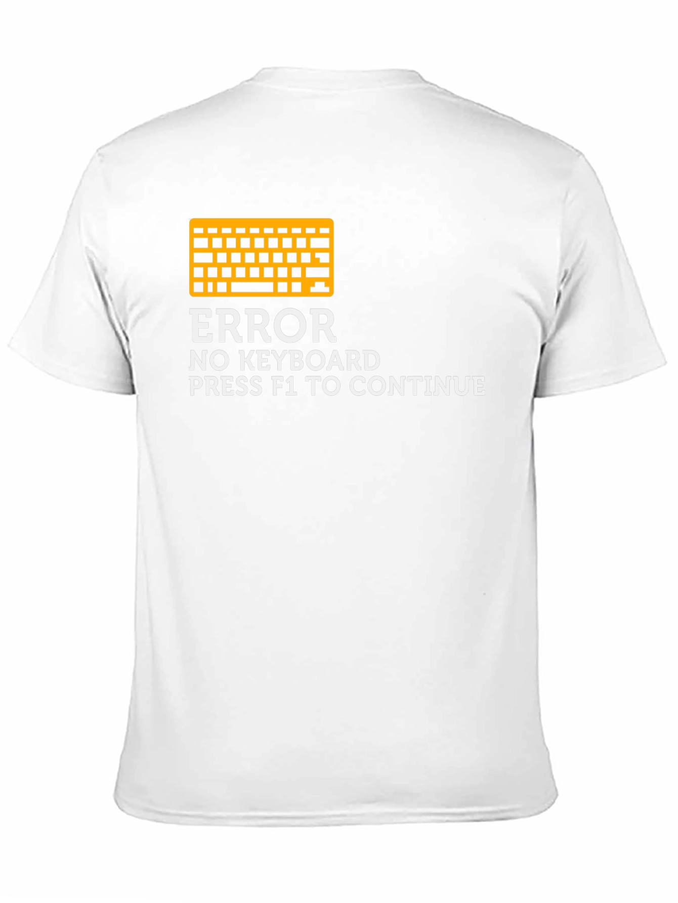 Error No Keyboard T-Shirt