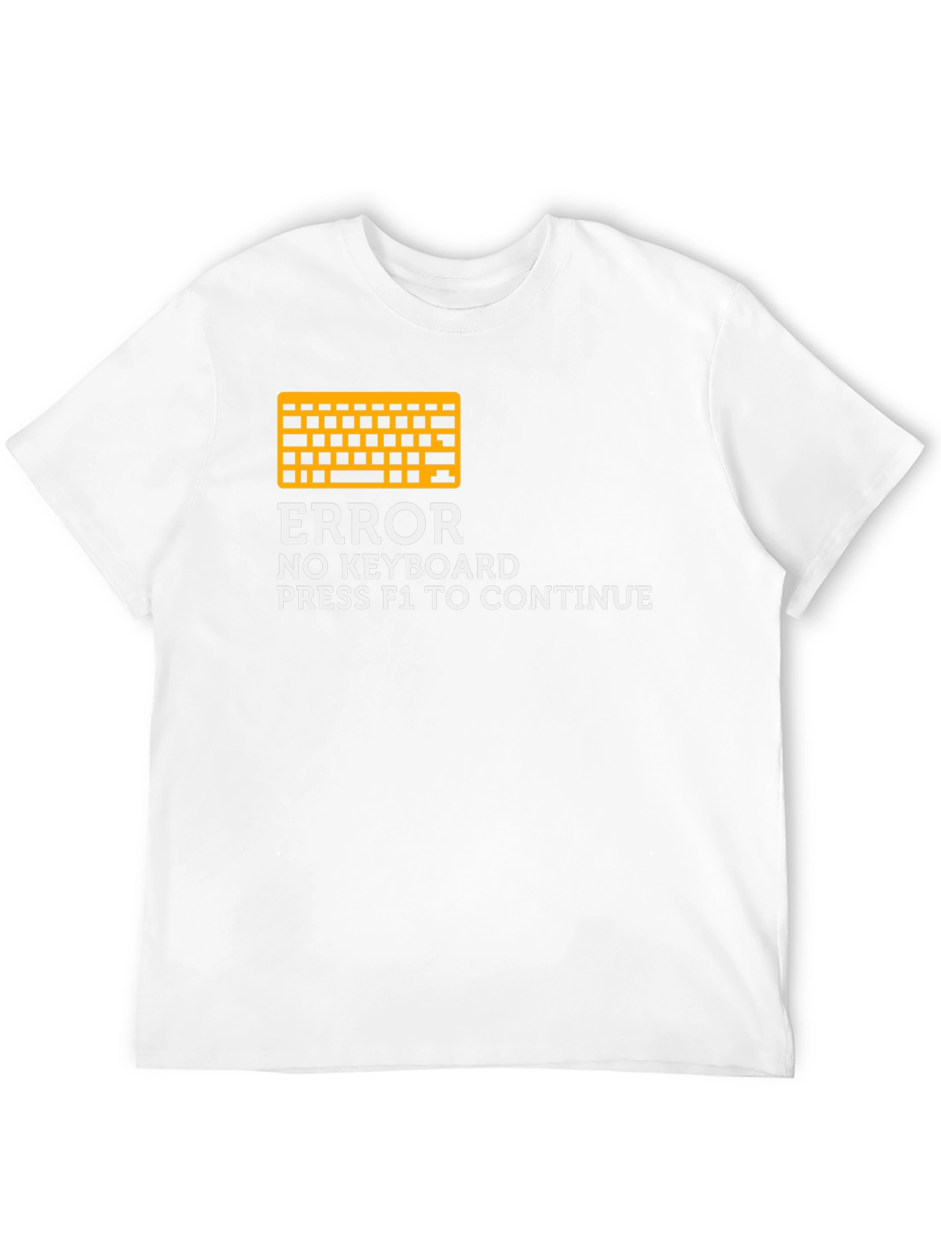 Error No Keyboard T-Shirt
