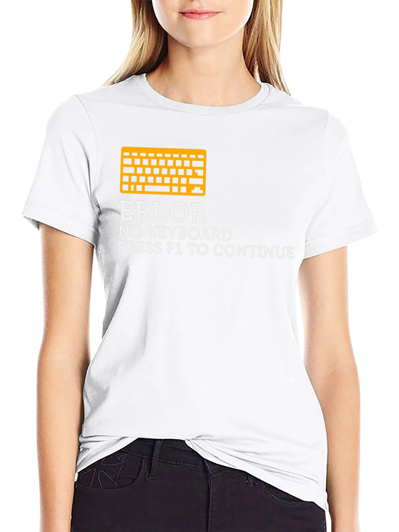 Error No Keyboard T-Shirt