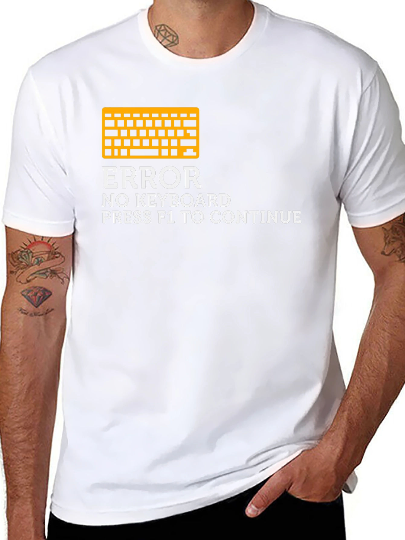 Error No Keyboard T-Shirt