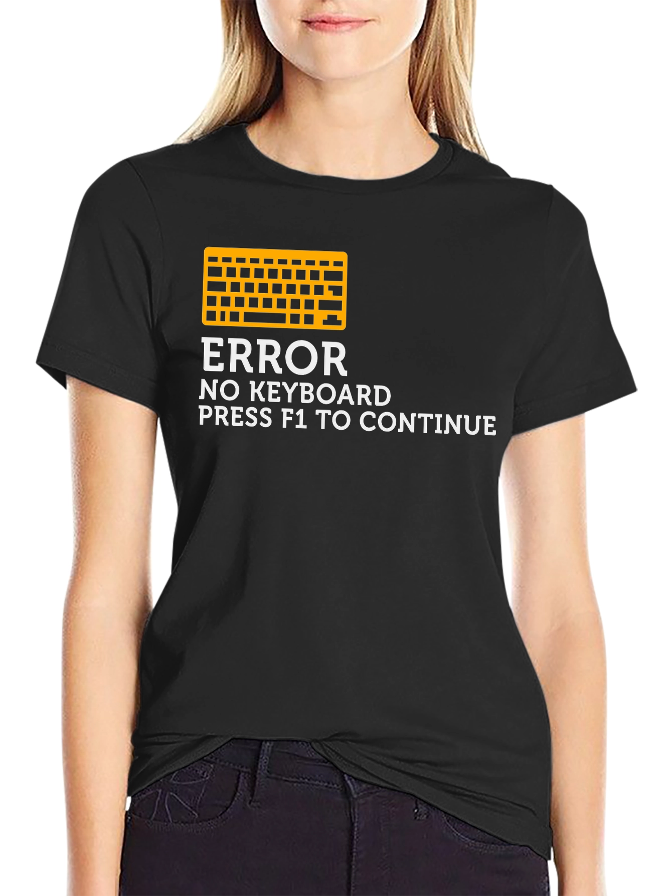 Error No Keyboard T-Shirt