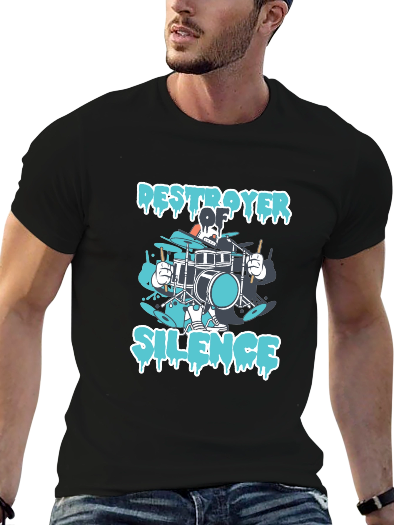 Destroyer of Silence T-Shirt