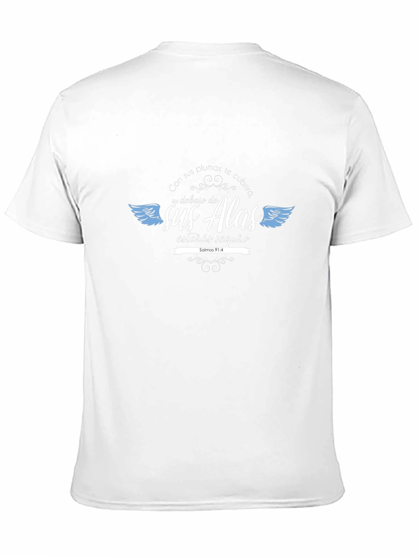 Wings of Protection T-Shirt - Psalm 91:4