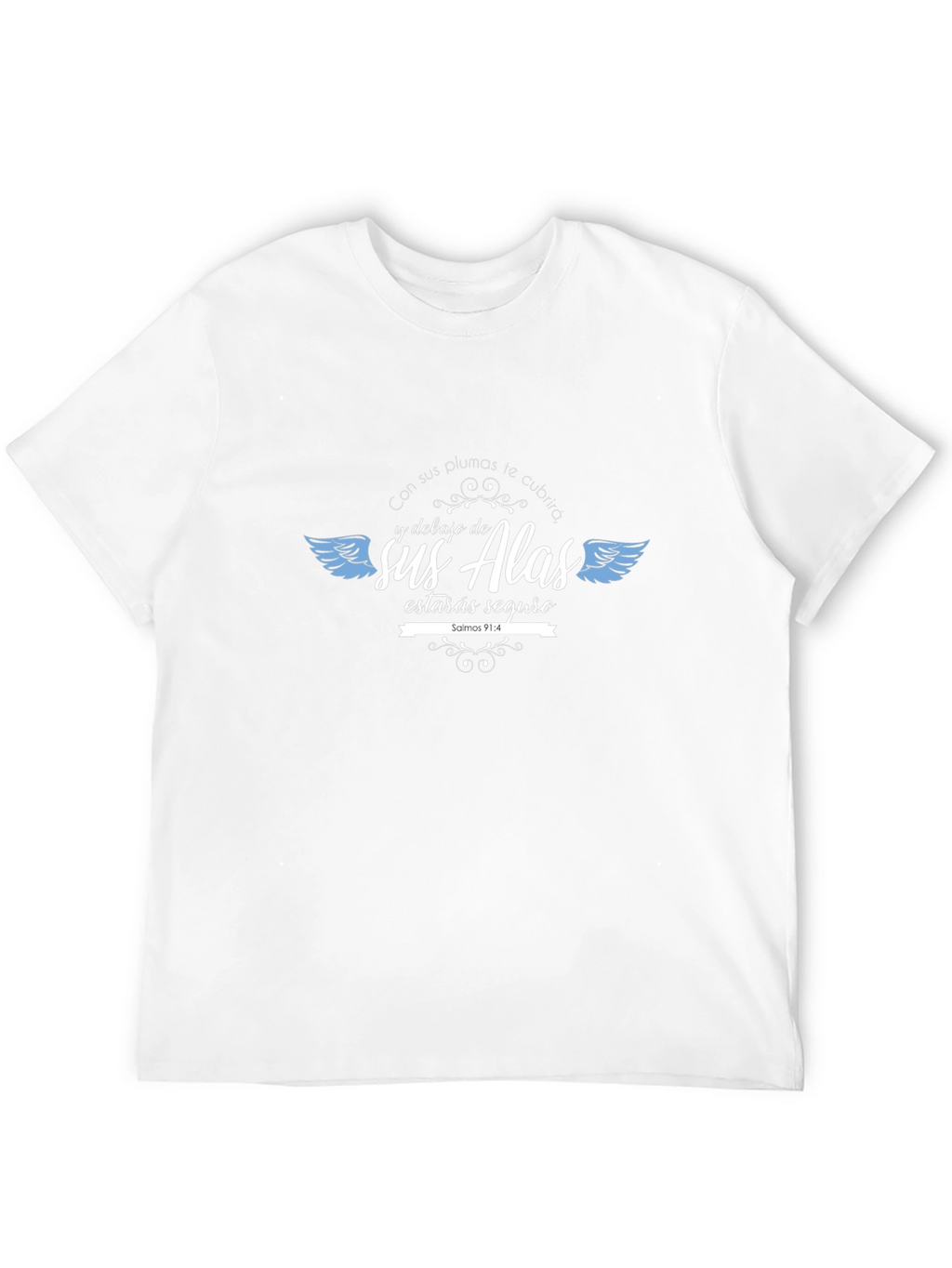 Wings of Protection T-Shirt - Psalm 91:4