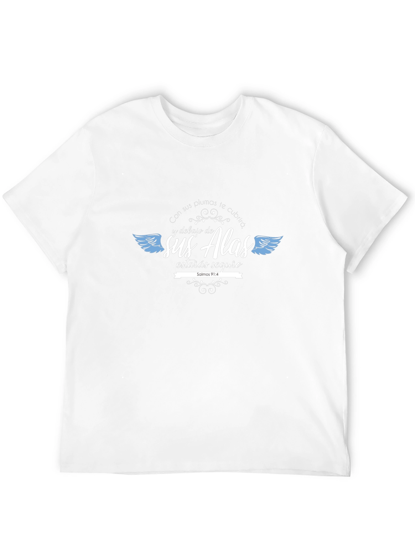Wings of Protection T-Shirt - Psalm 91:4