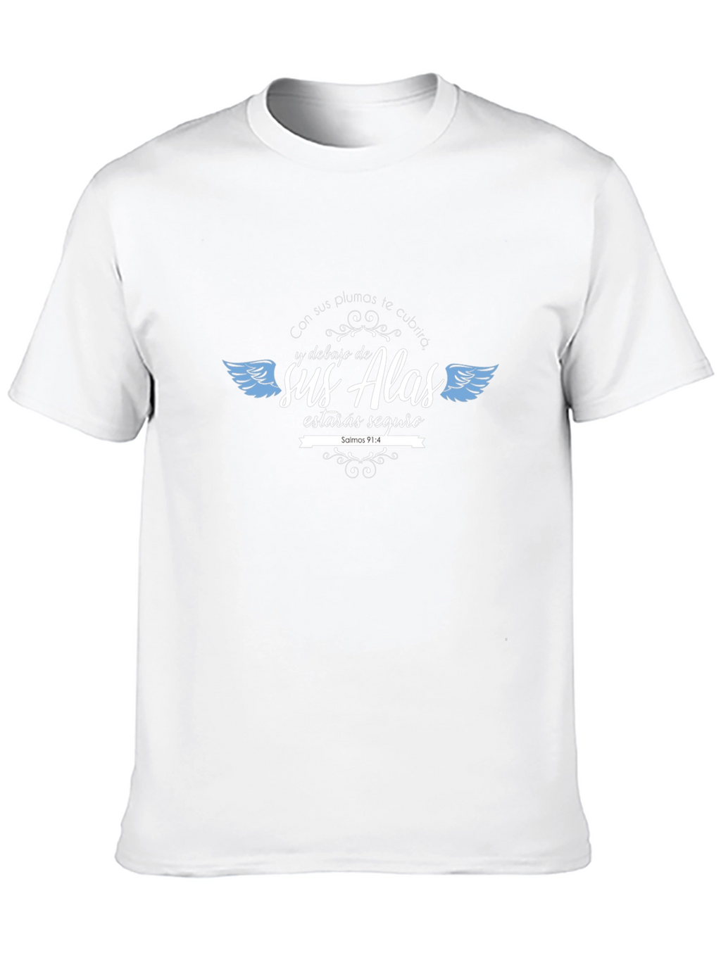 Wings of Protection T-Shirt - Psalm 91:4
