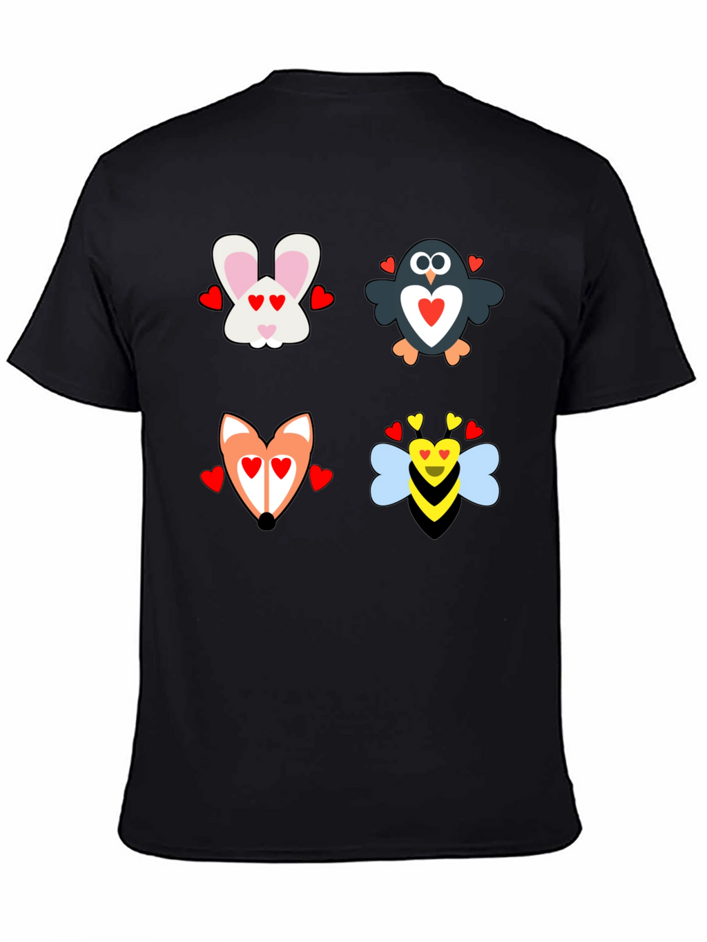 Cute Valentines Day Animal T-Shirt