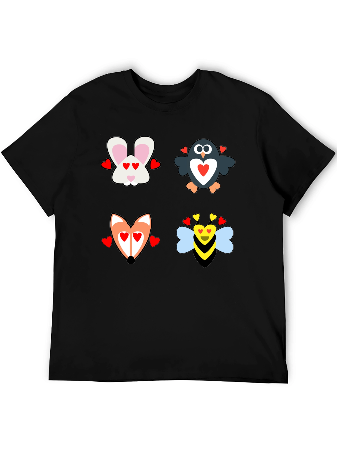 Cute Valentines Day Animal T-Shirt