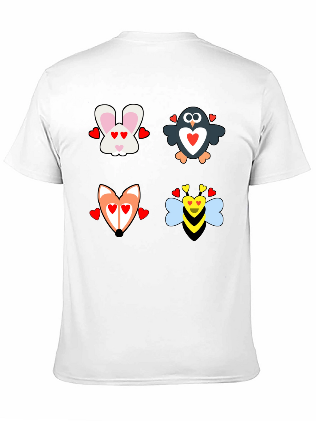 Cute Valentines Day Animal T-Shirt