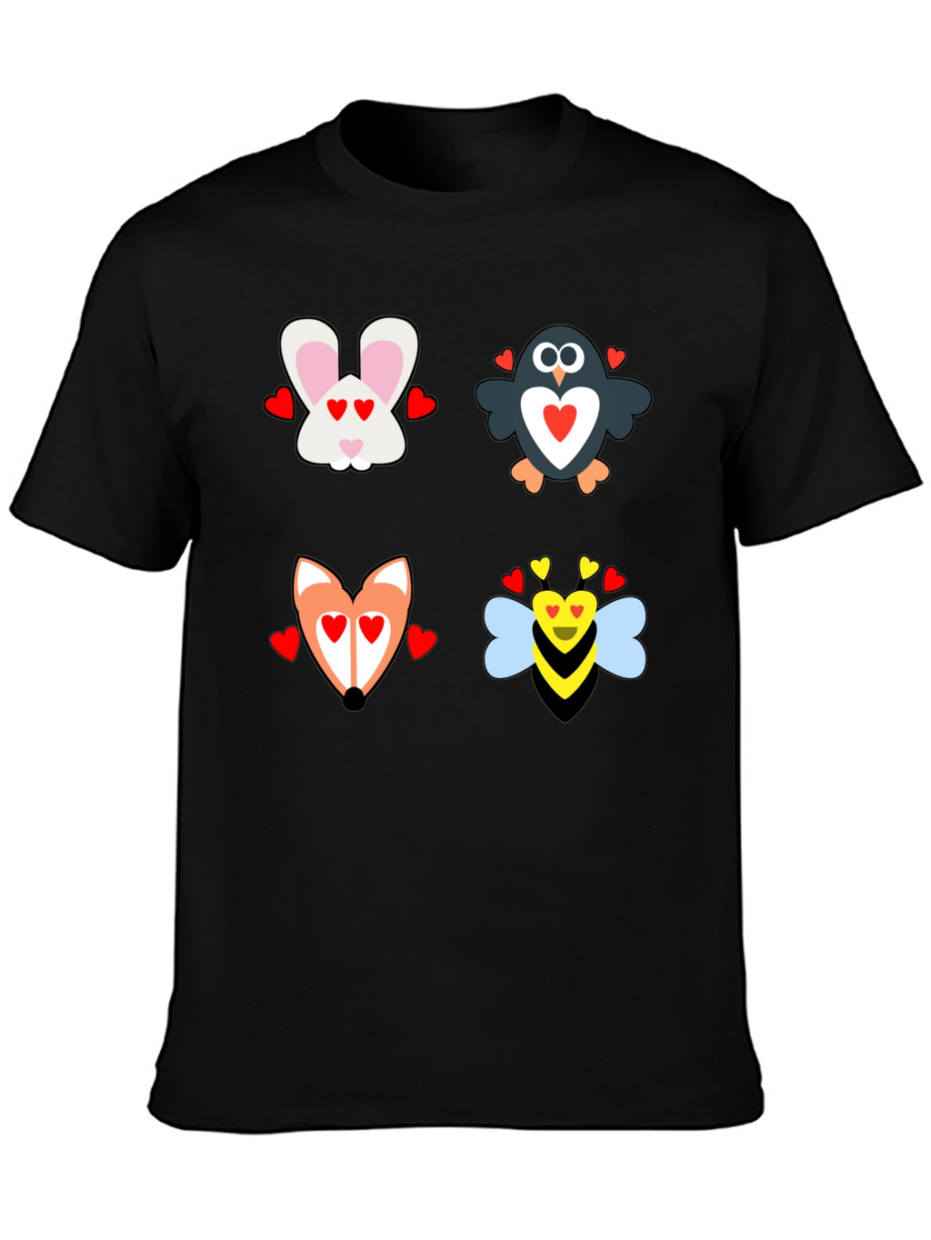Cute Valentines Day Animal T-Shirt