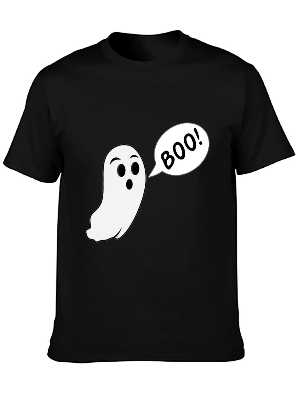 Boo Ghost T-Shirt - Spooky Season Style