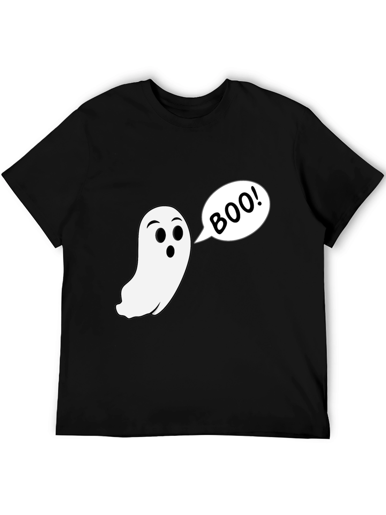 Boo Ghost T-Shirt - Spooky Season Style