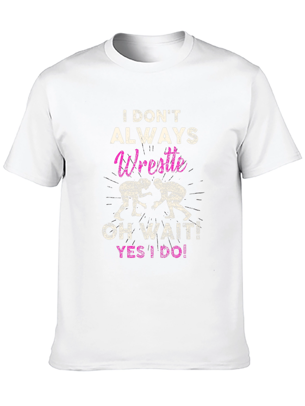 Wrestle Graphic T-Shirt
