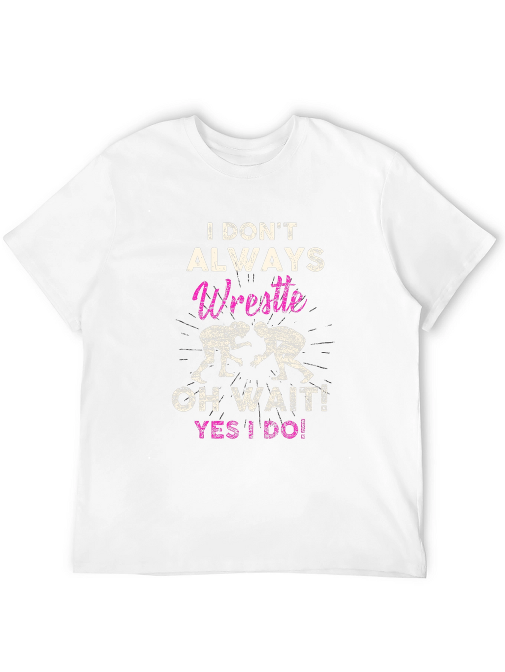 Wrestle Graphic T-Shirt