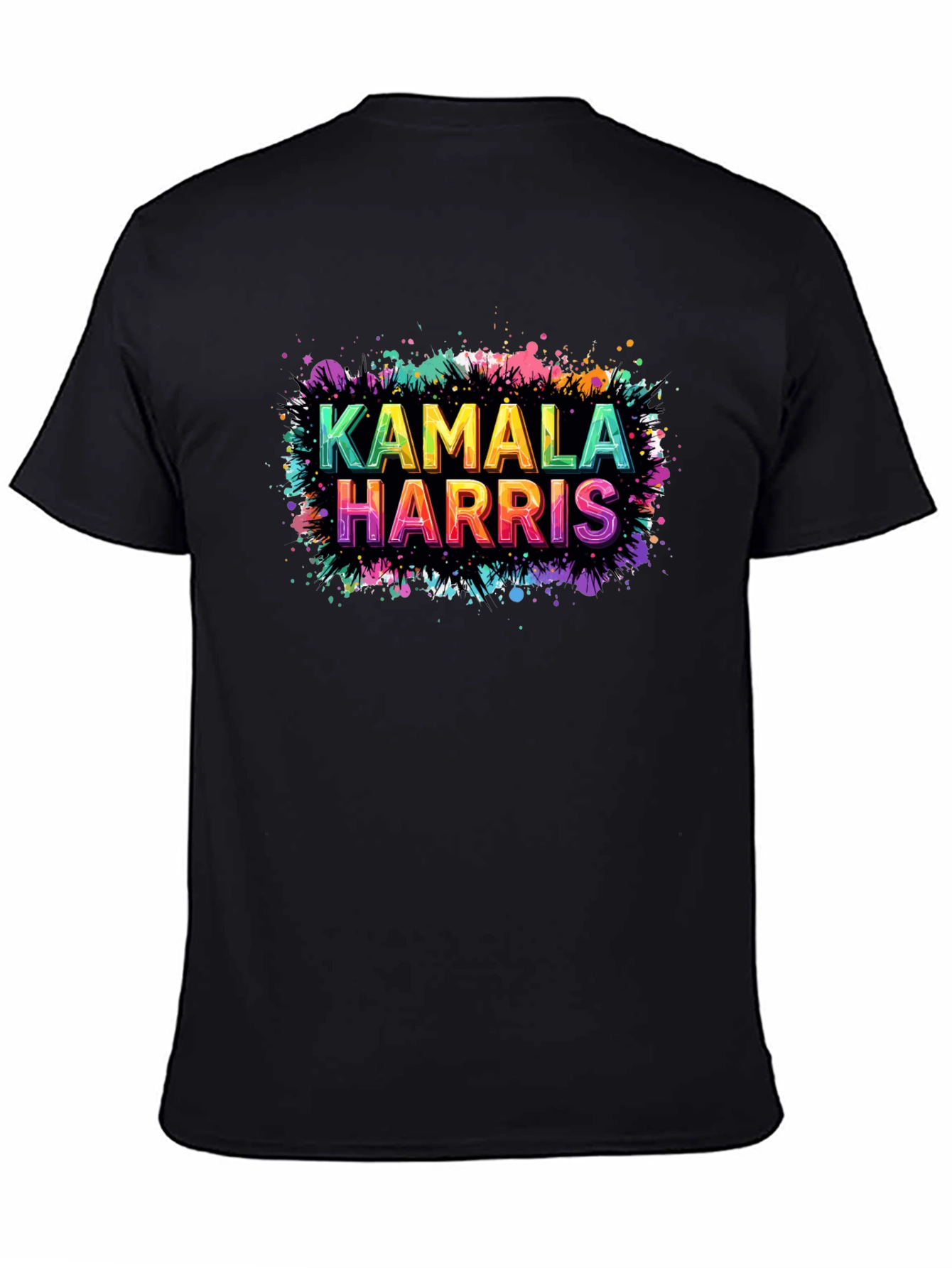 Kamala Harris Colorful Graphic T-Shirt