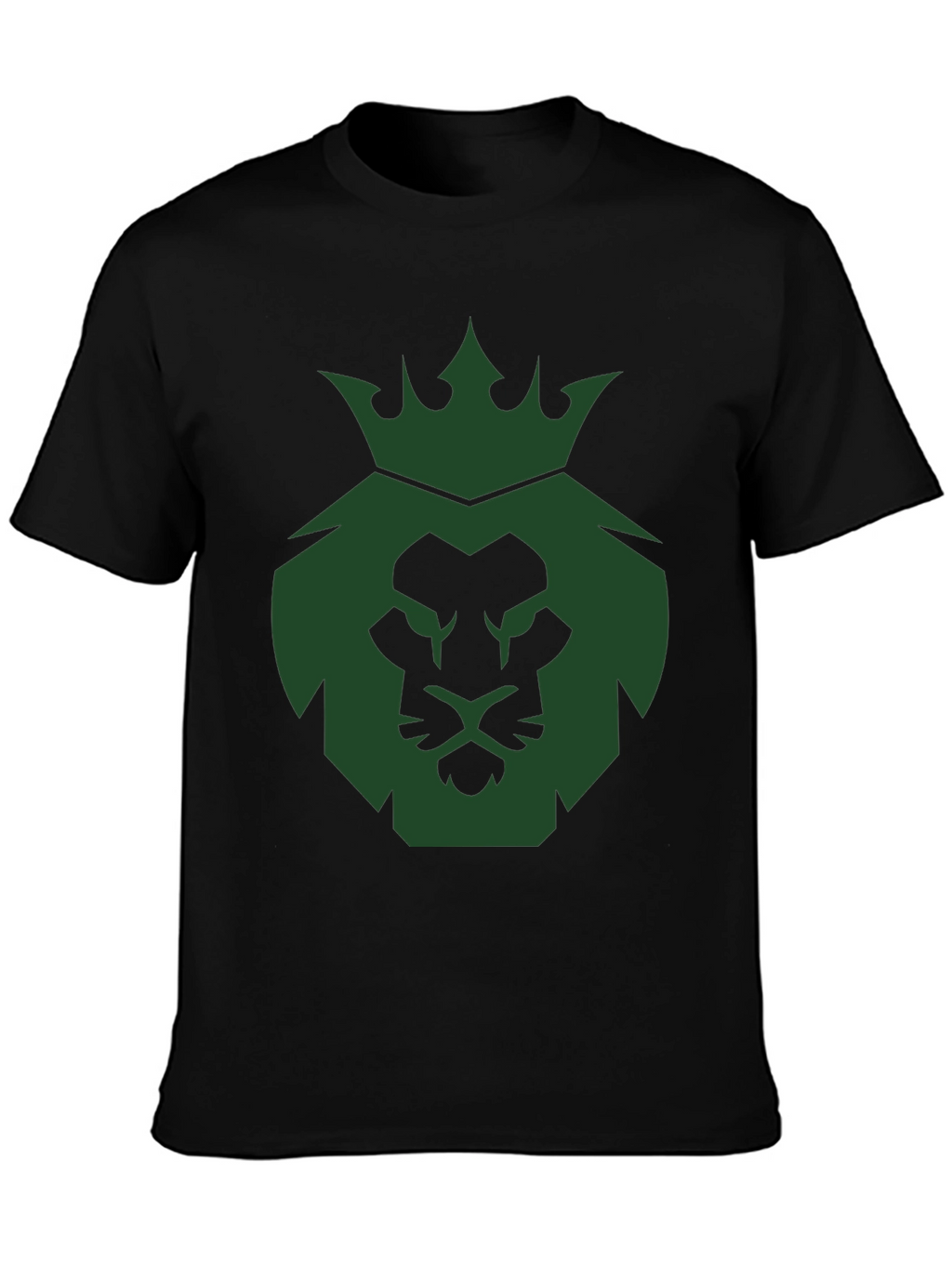 Lion King Graphic Black T-Shirt