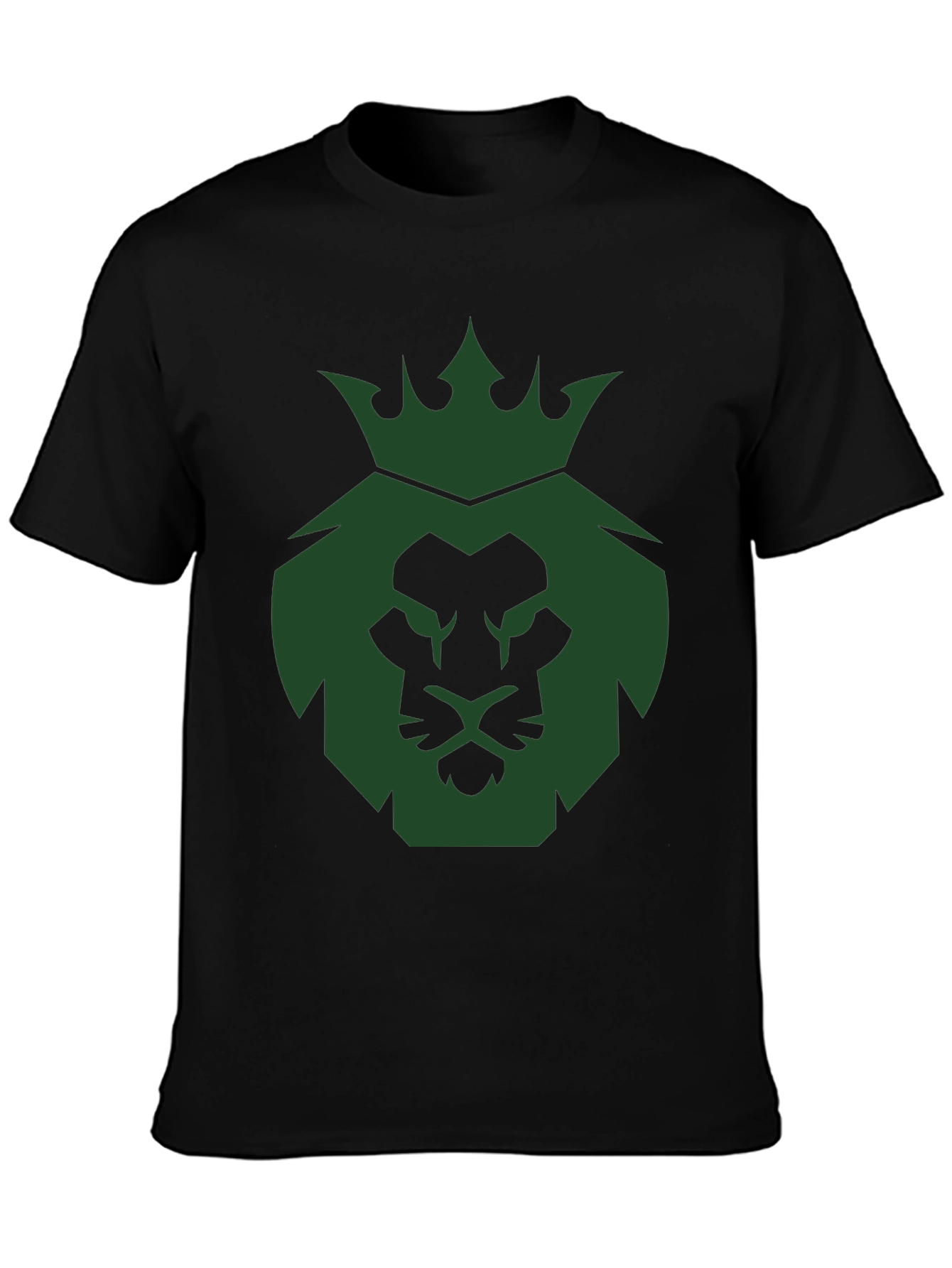 Lion King Graphic Black T-Shirt
