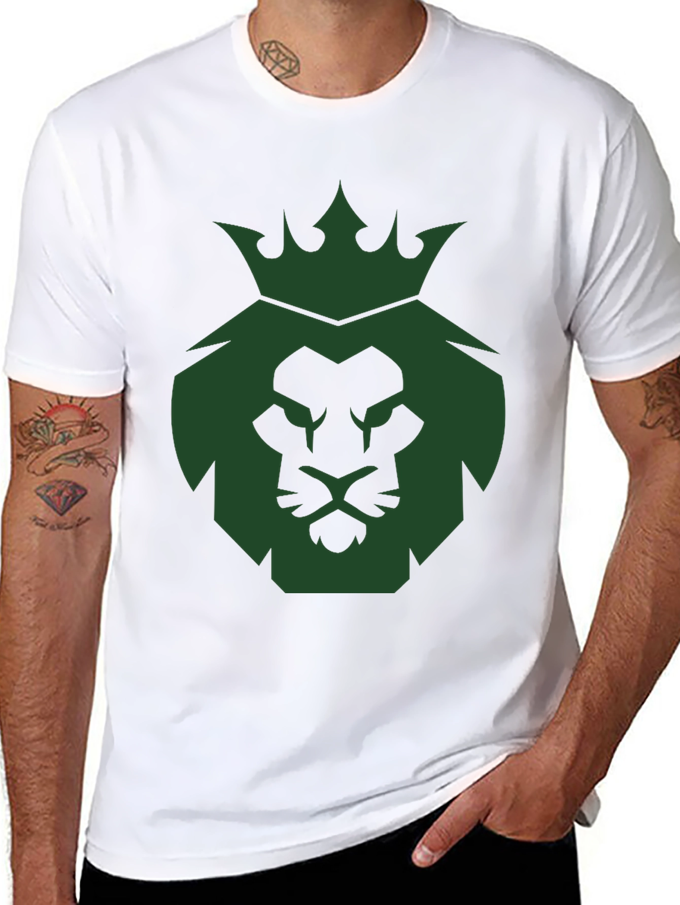 Lion King Graphic Black T-Shirt