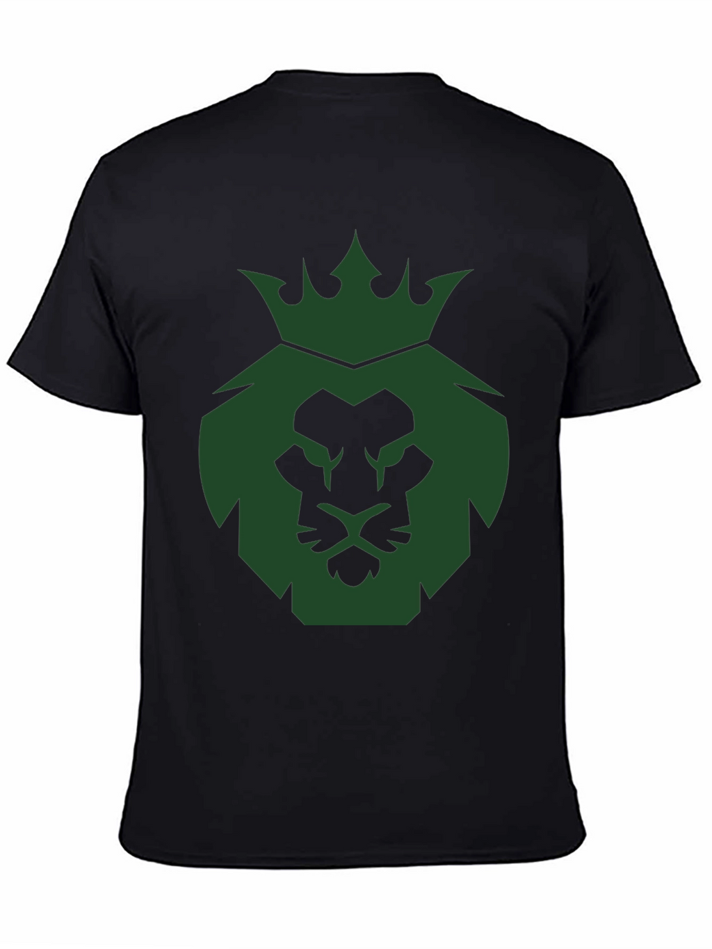 Lion King Graphic Black T-Shirt