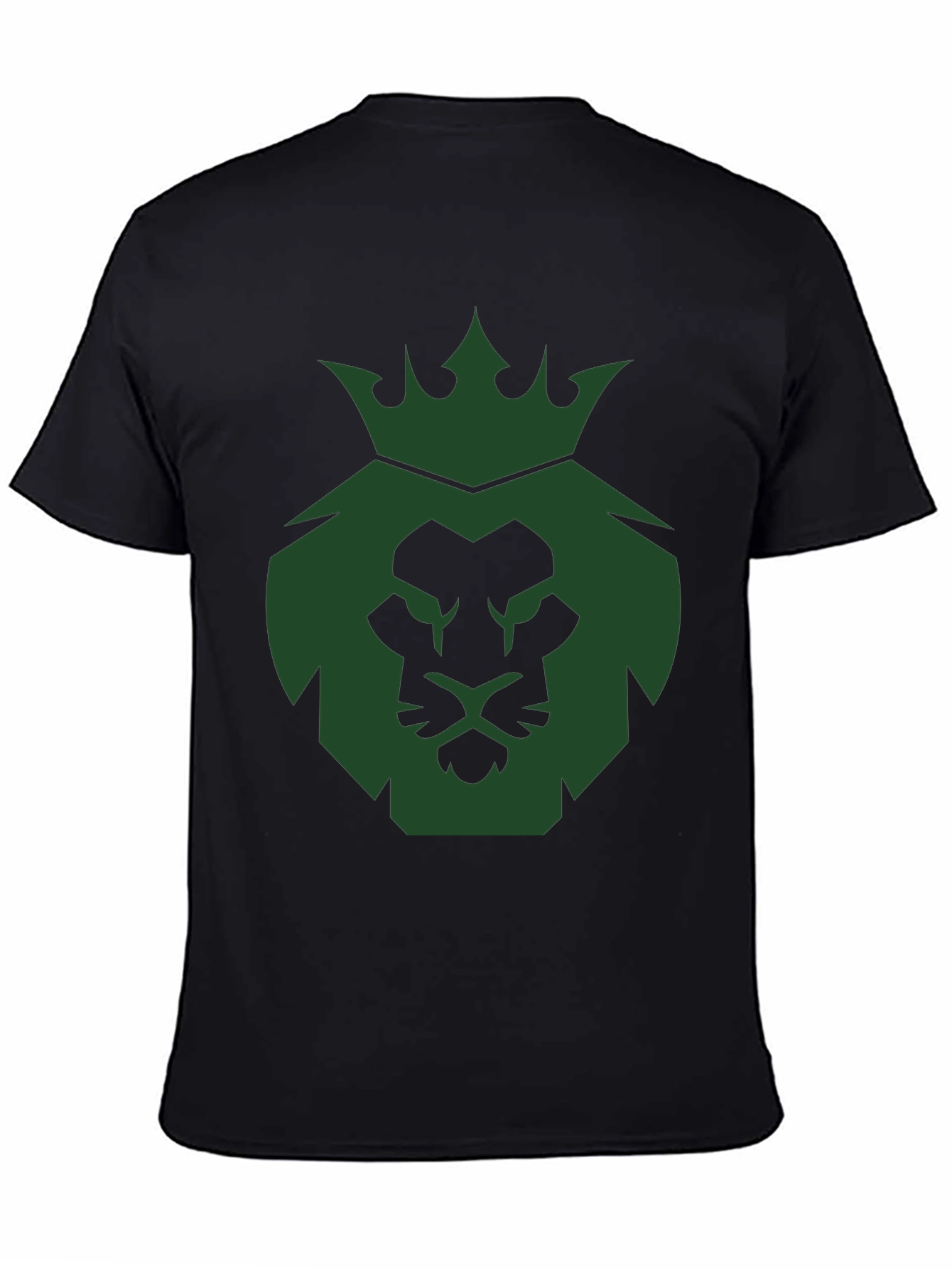 Lion King Graphic Black T-Shirt