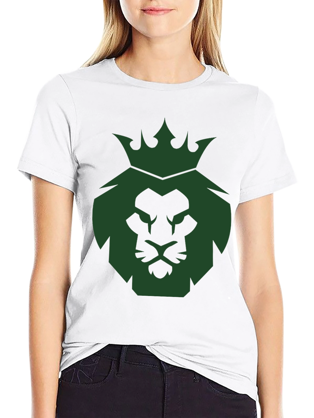 Lion King Graphic Black T-Shirt
