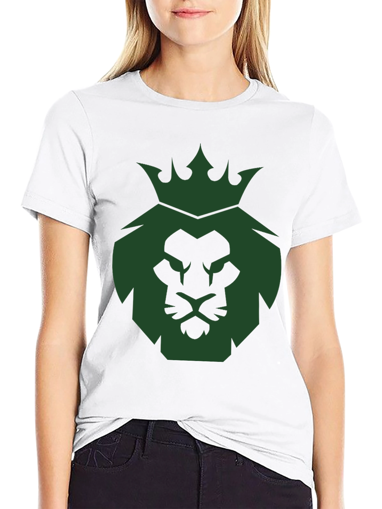 Lion King Graphic Black T-Shirt