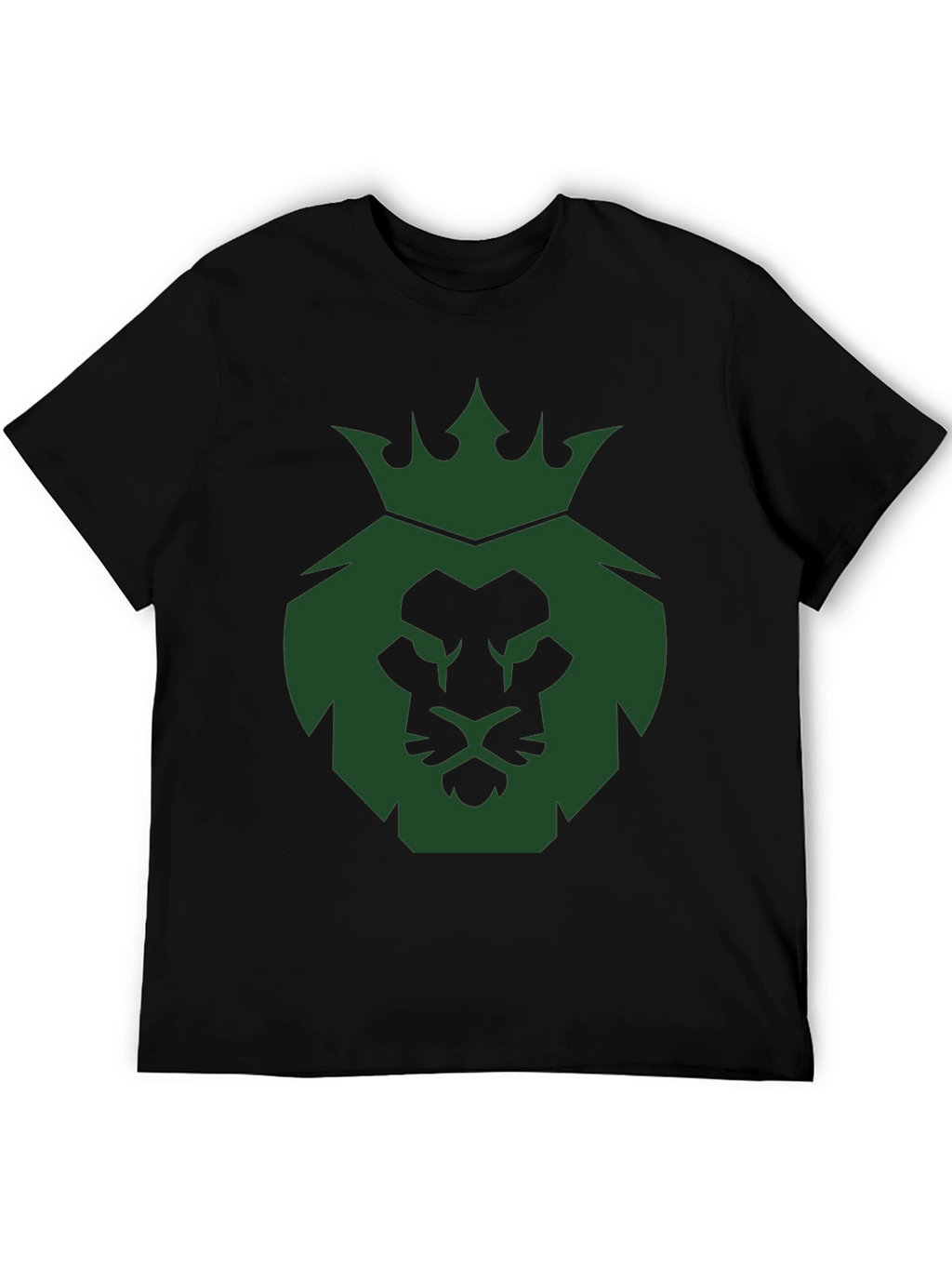 Lion King Graphic Black T-Shirt