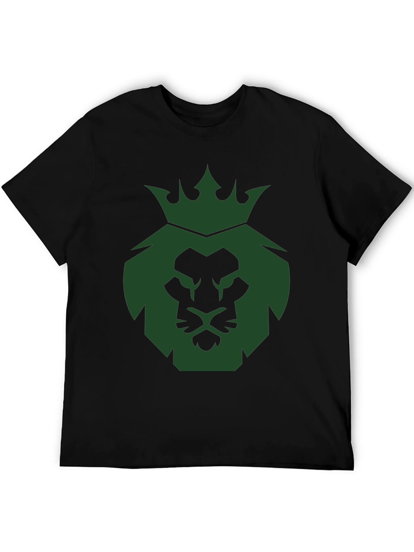 Lion King Graphic Black T-Shirt