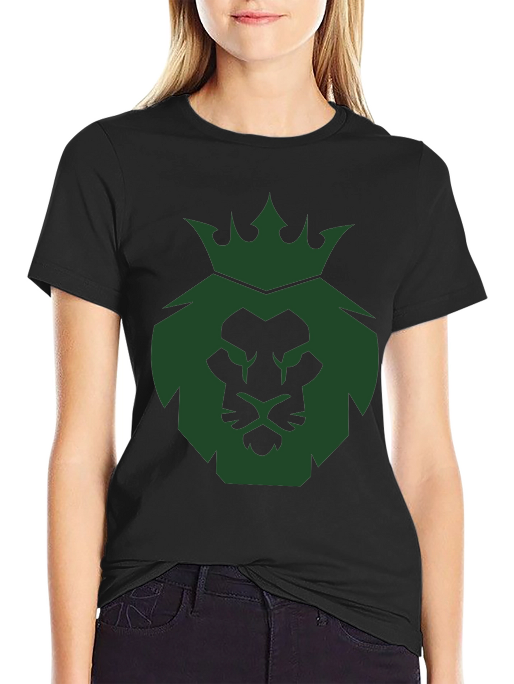 Lion King Graphic Black T-Shirt