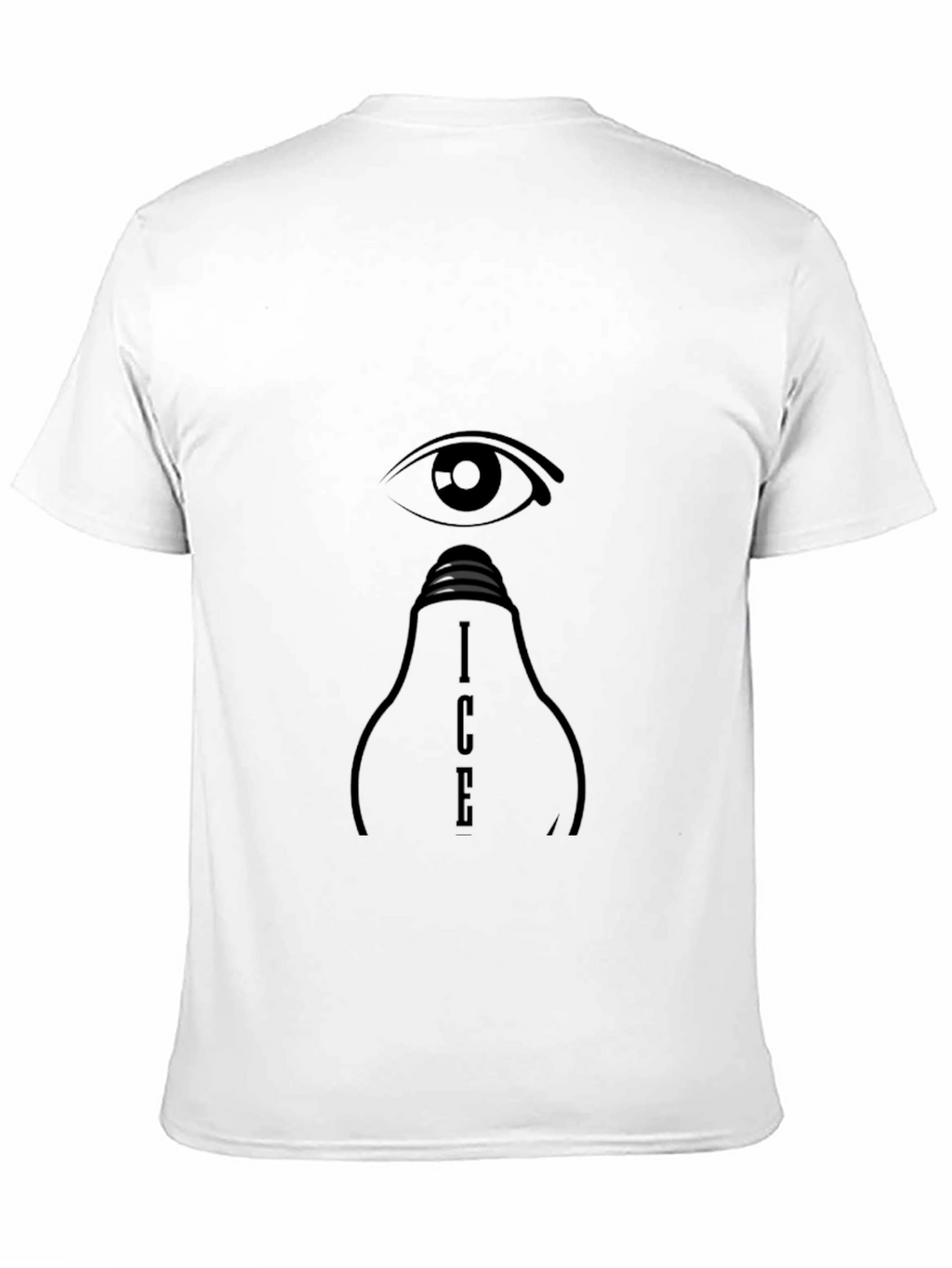 Eye See Lightbulb Graphic T-Shirt