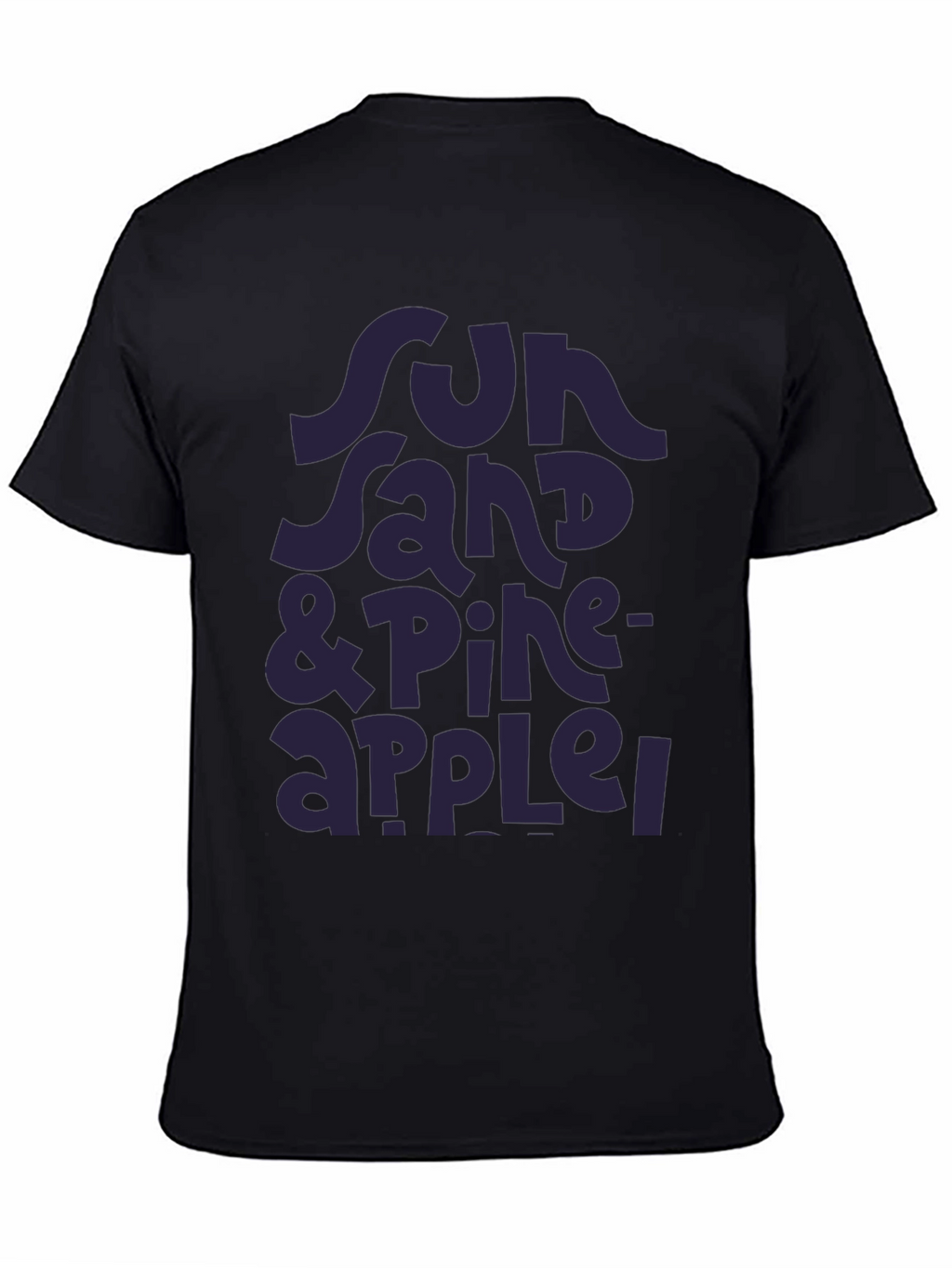 Sun Sand & Pineapple T-Shirt - Stylish Summer Tee