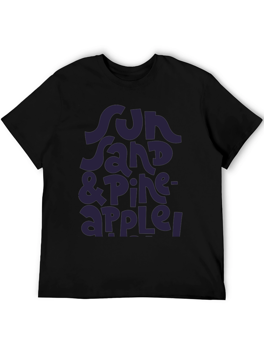 Sun Sand & Pineapple T-Shirt - Stylish Summer Tee