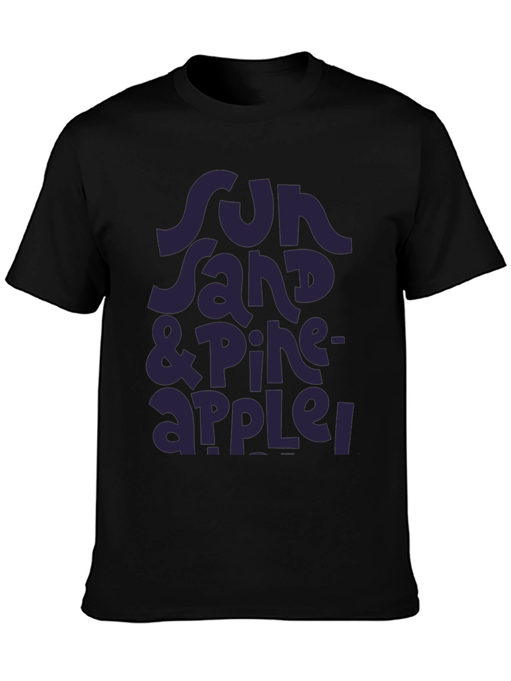 Sun Sand & Pineapple T-Shirt - Stylish Summer Tee