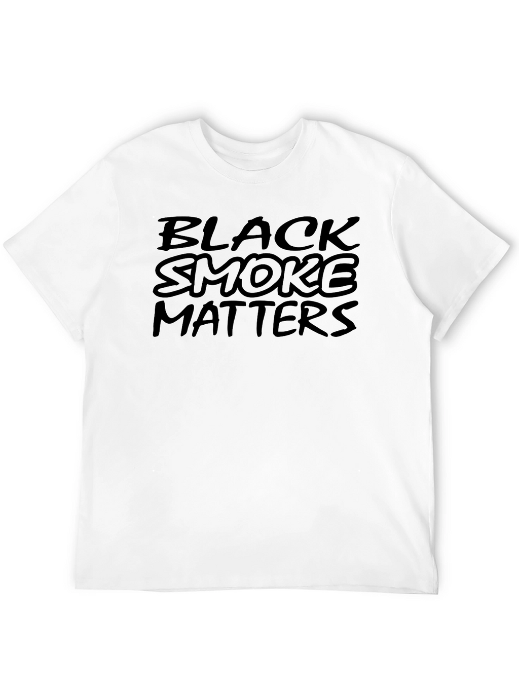Black Smoke Matters Graphic T-Shirt
