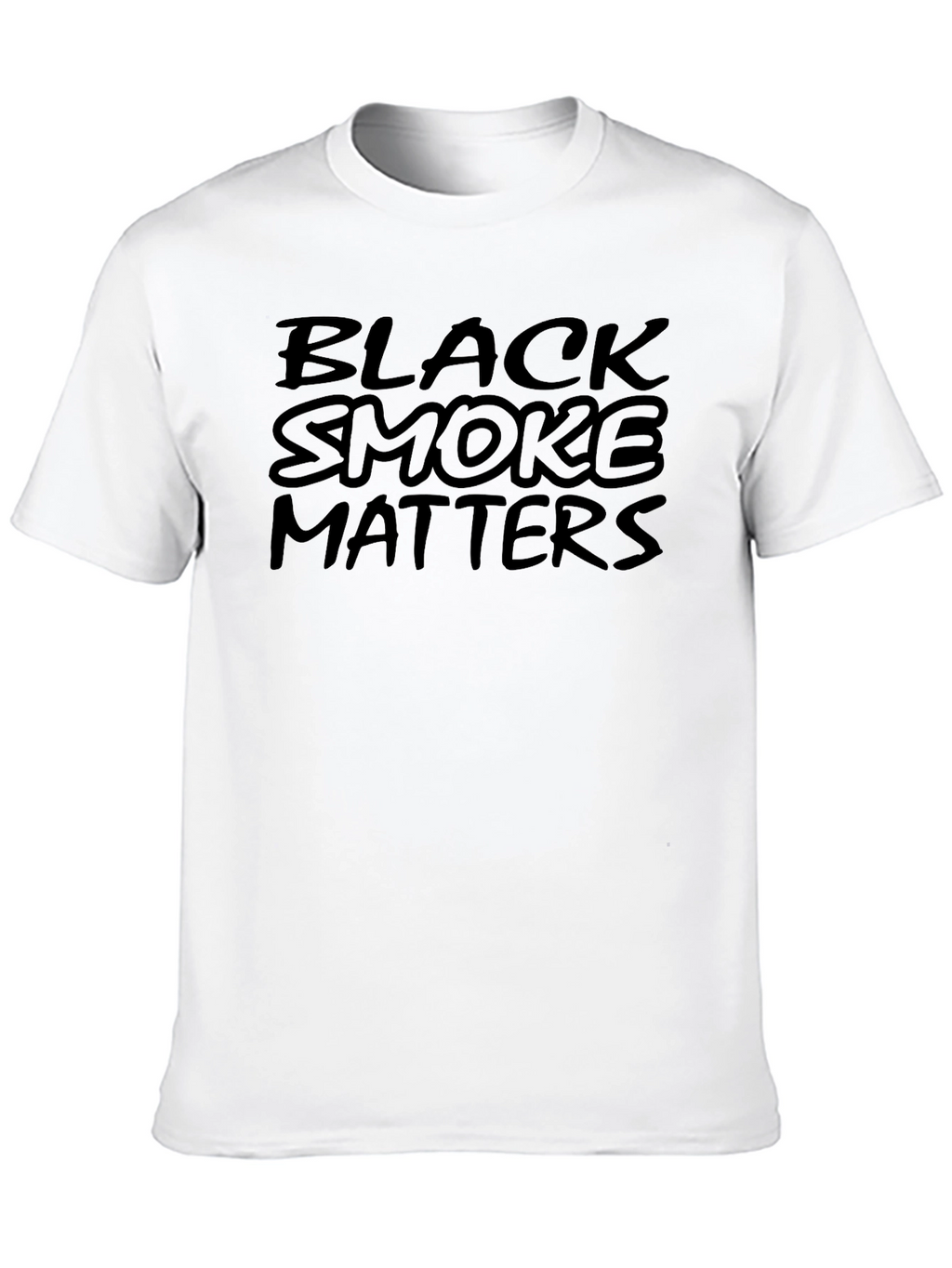 Black Smoke Matters Graphic T-Shirt