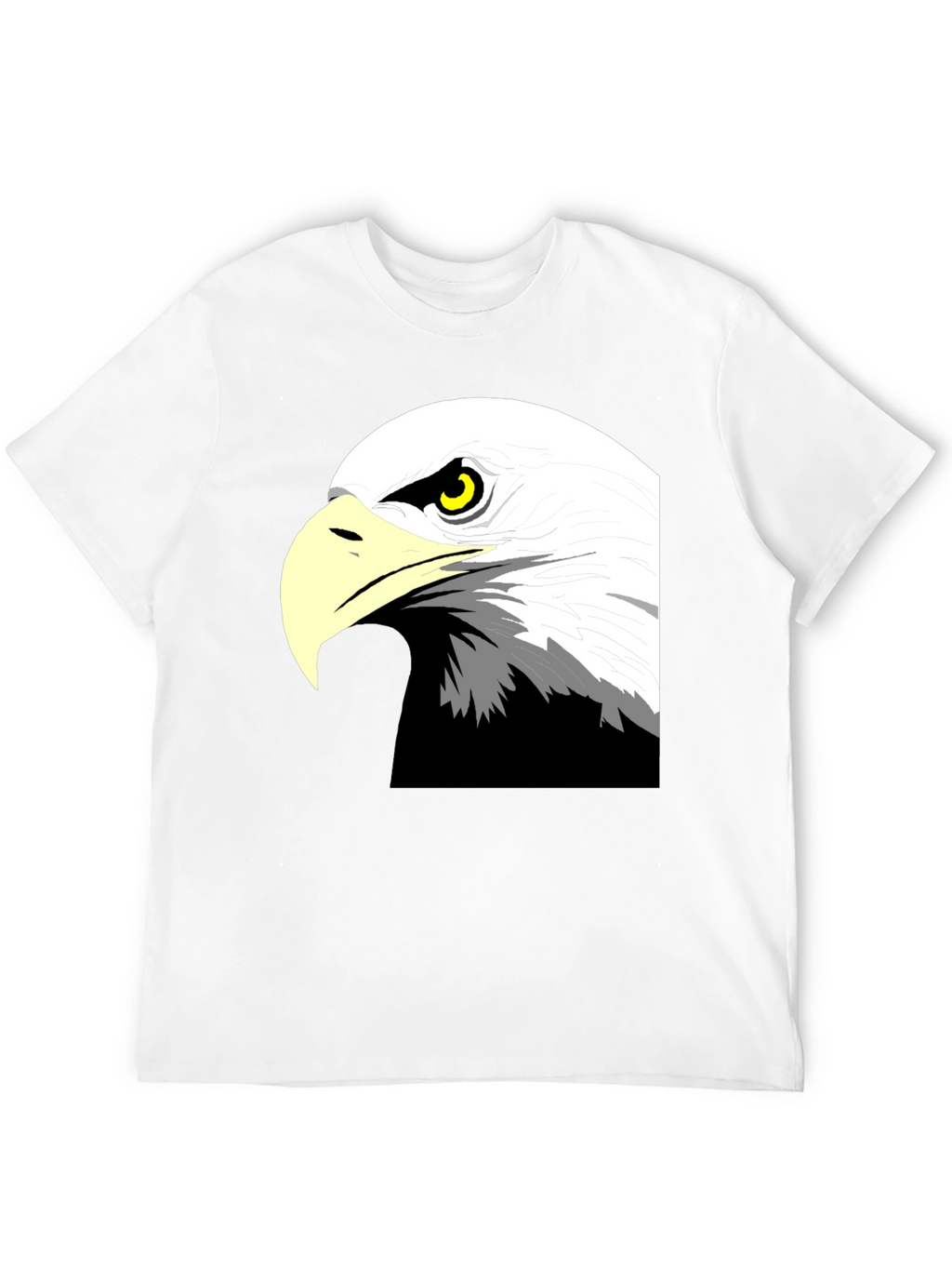 Bold Eagle Graphic Black T-Shirt