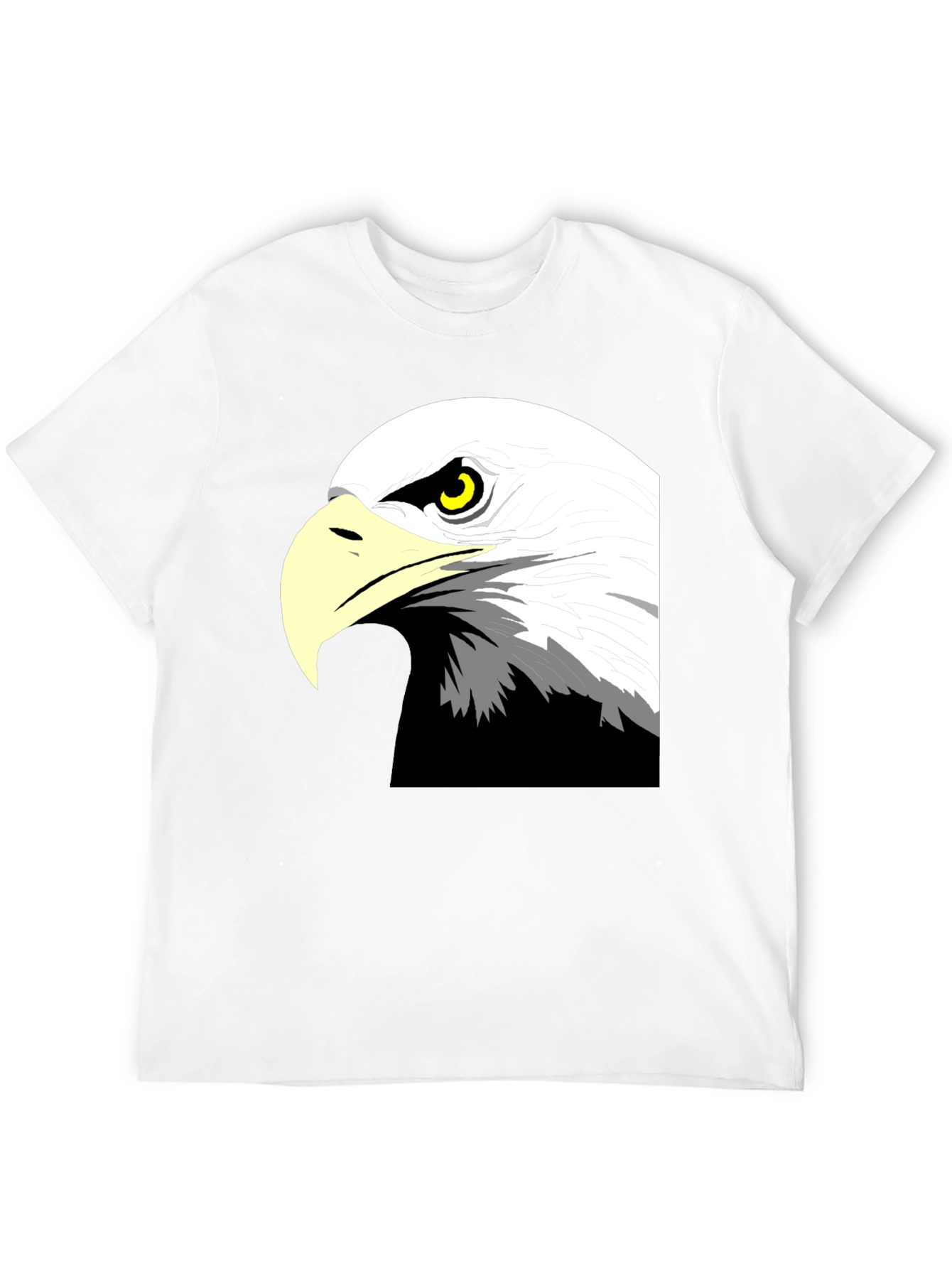 Bold Eagle Graphic Black T-Shirt