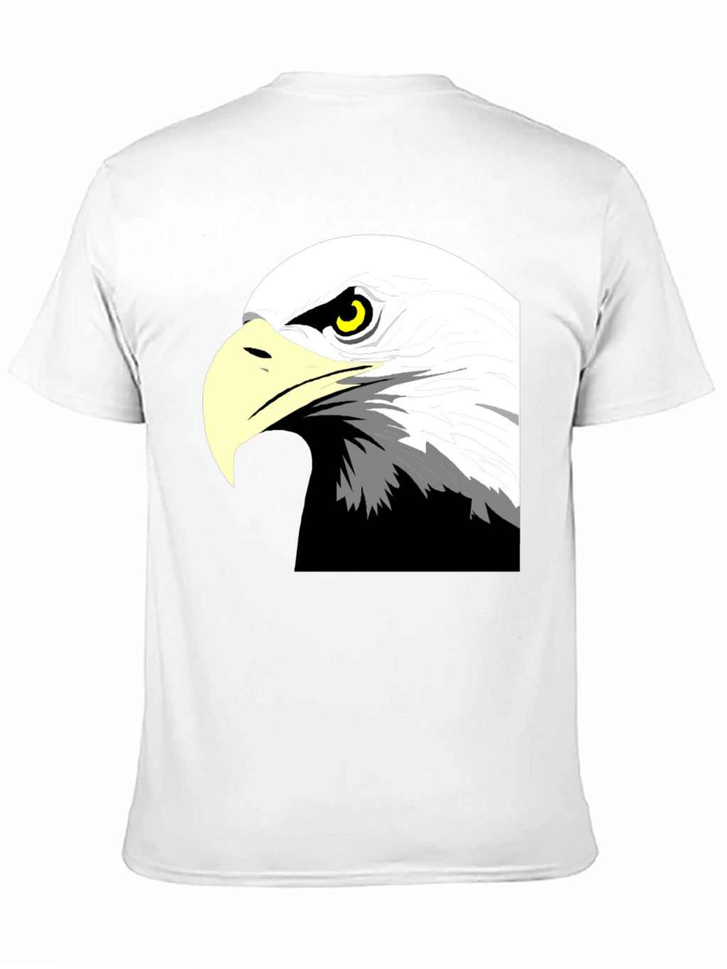 Bold Eagle Graphic Black T-Shirt