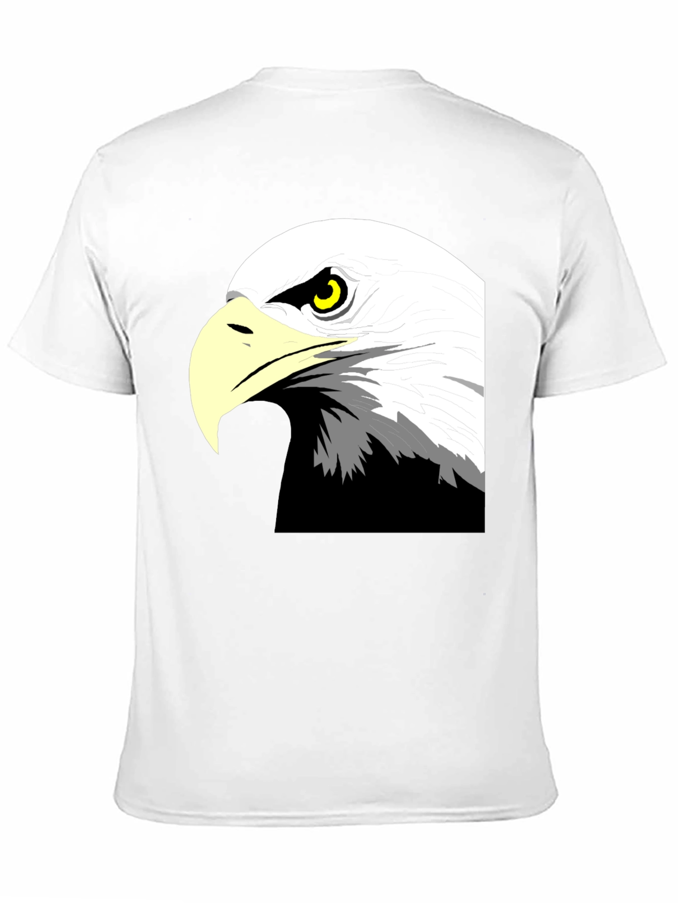 Bold Eagle Graphic Black T-Shirt
