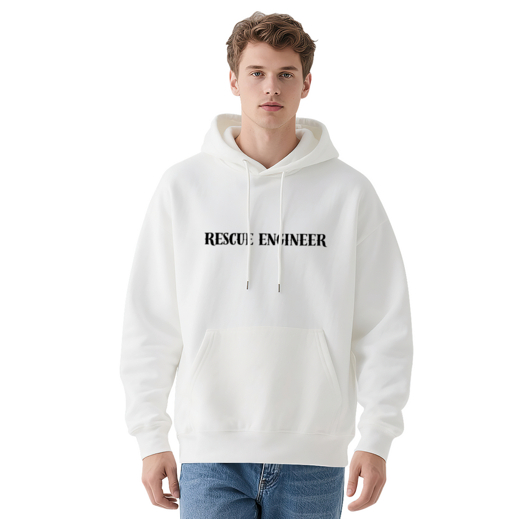 Statement Piece Hoodie - Bold Design Pullover #0576