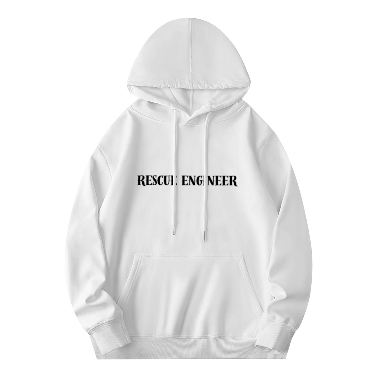 Statement Piece Hoodie - Bold Design Pullover #0576