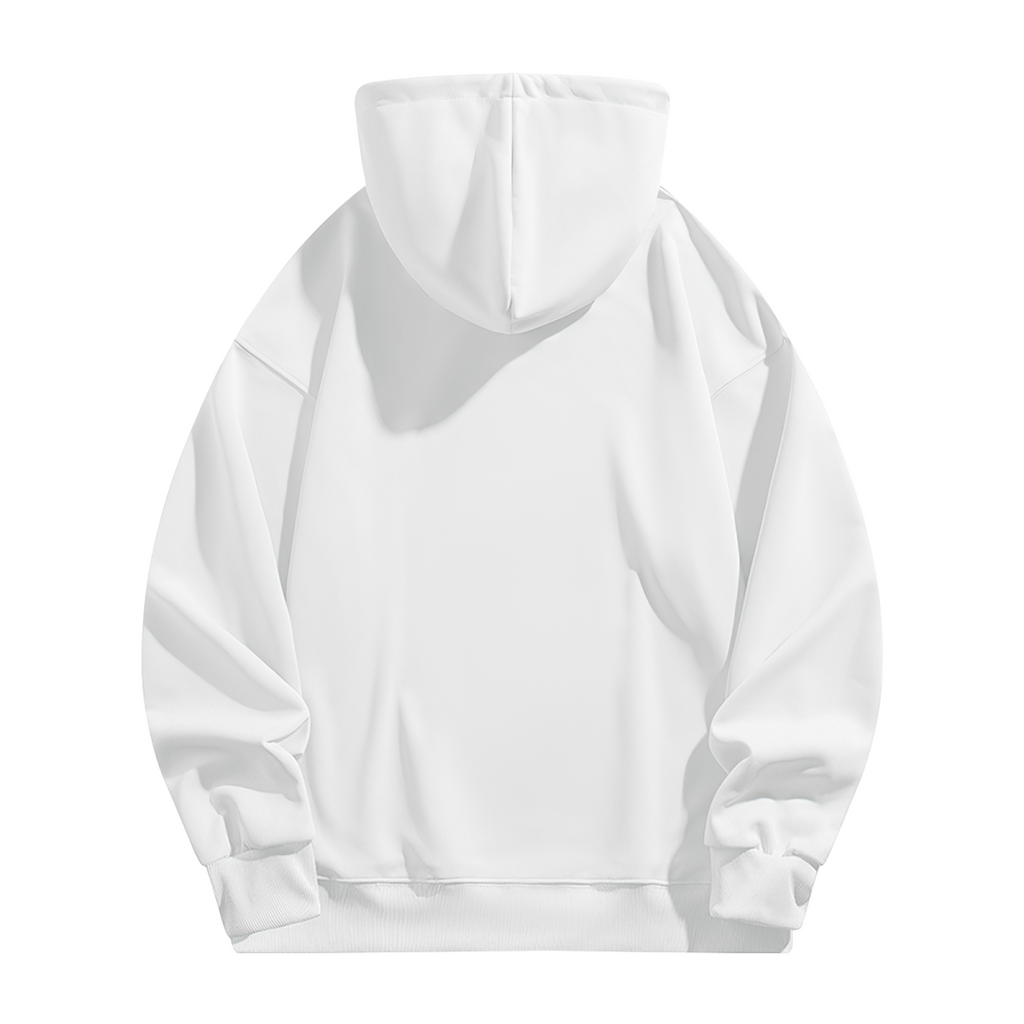 Statement Piece Hoodie - Bold Design Pullover #0576
