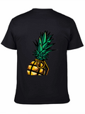 Pineapple Grenade Graphic Tee - Cool Novelty T-Shirt