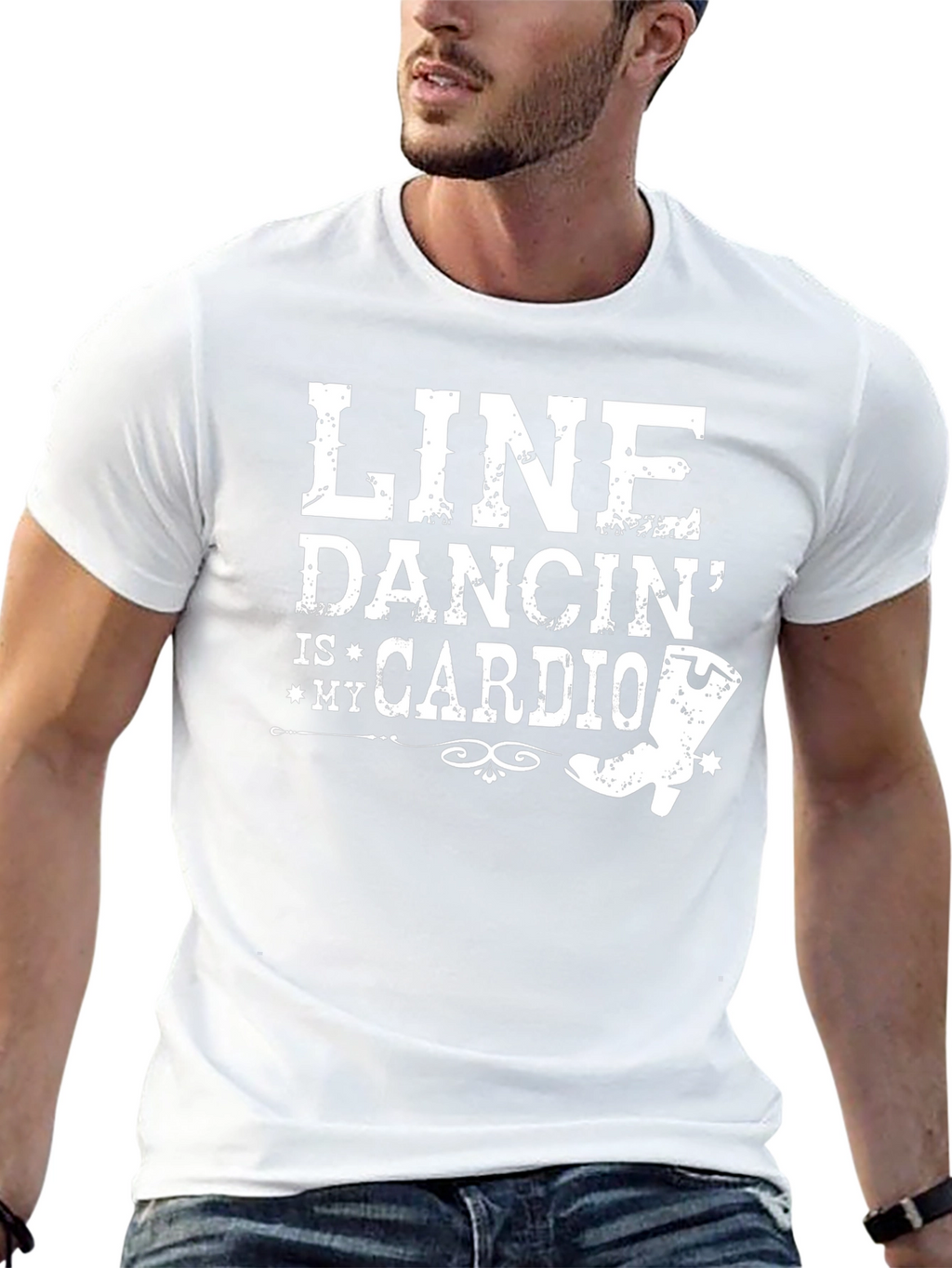 Line Dancing is My Cardio T-Shirt